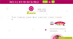 Desktop Screenshot of lasrecetasdelaura.com