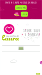 Mobile Screenshot of lasrecetasdelaura.com